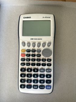 Casio Calculator