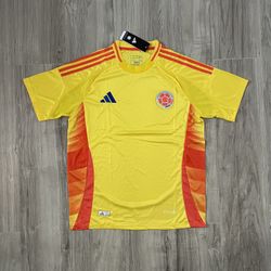 Colombia 2024 Home Jersey