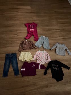 18 month girl clothes