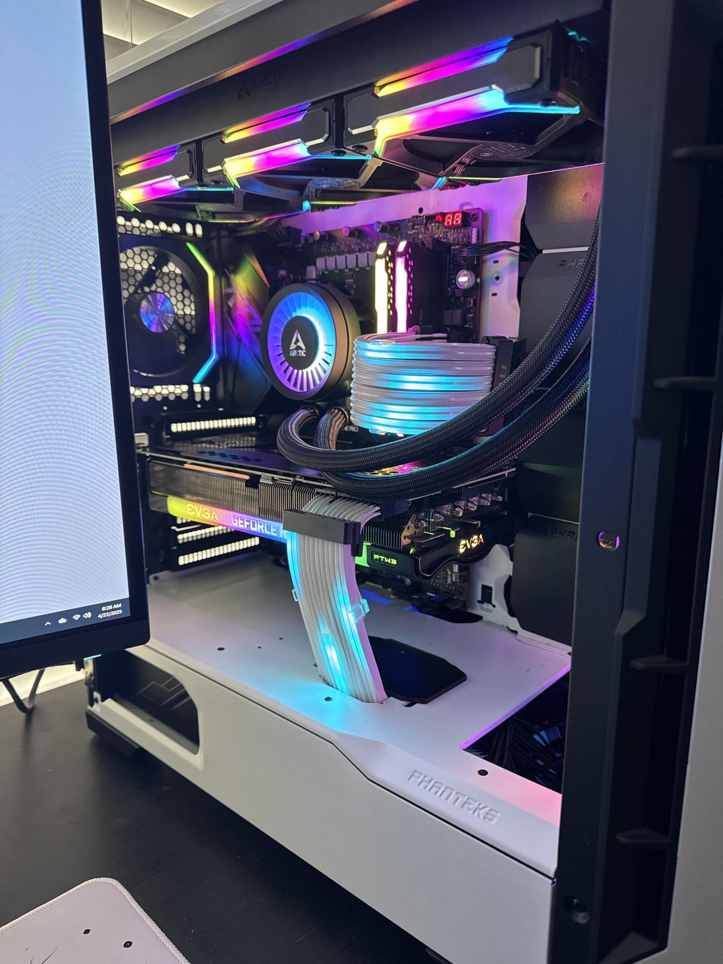 EVGAa RTX 3080 FTW3 graphics card