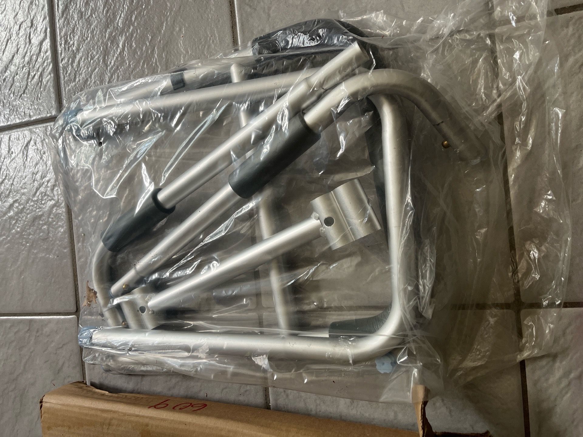 Panta Bed Rails for Elderly Adult Gray