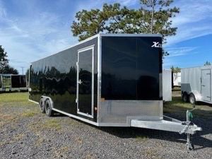 Alcom 8.5 x 24 Aluminum Enclosed 10k Cargo Trailer