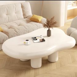 Modern White cloud Coffee Table 