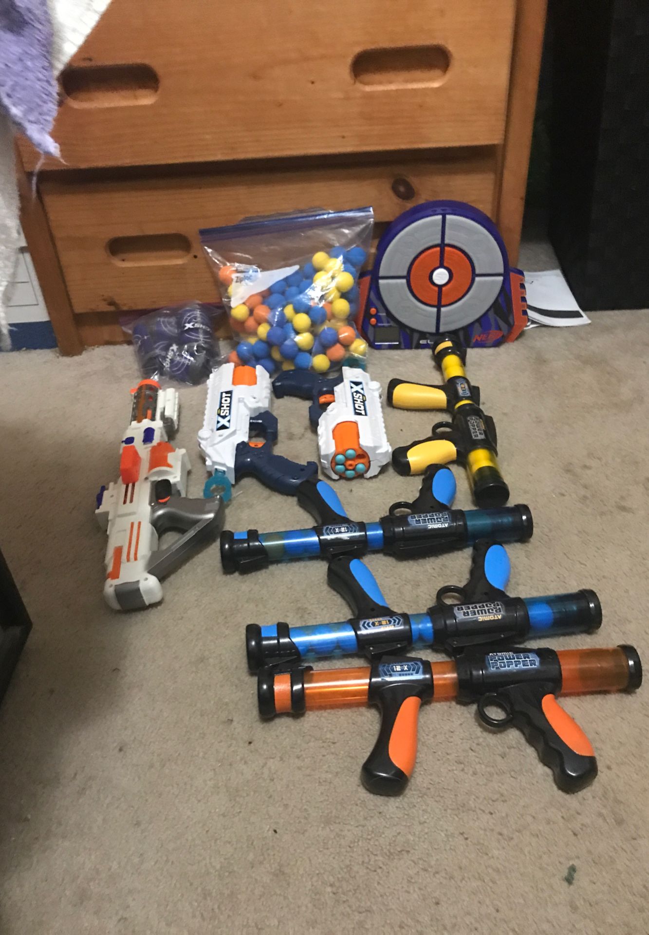 Nerf guns-other