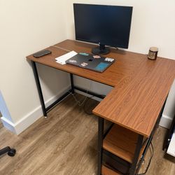 L-shaped Work Desk 
