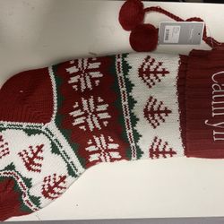 Hermosas Botas Navideรฑas . Personalized Christmas Stockings 17 Inches Long.