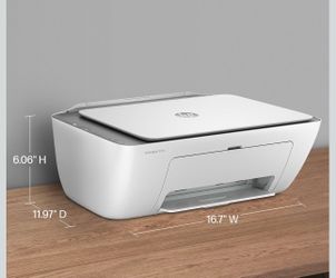 HP DeskJet 2855e Wireless All-in-One Color Inkjet Printer, Scanner, Copier