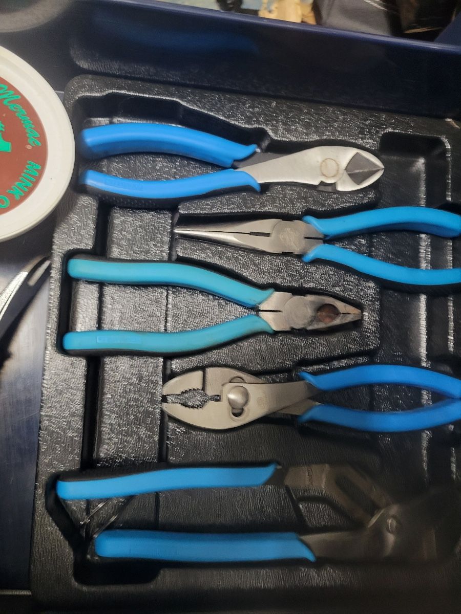 5 Piece Cornwell Plier Set