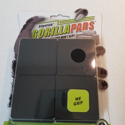 GorillaPads CB142 Non Slip Furniture Pads/Grippers Set of 8 Furniture Leg Floor. Condition is "New". 

Same Day Shipping, Don't forget to check out my