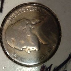1943 P "Copper" Jefferson Nickel. Rare !!!
