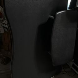 Desk With Chair Foldable 