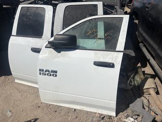 2015 Dodge Ram 1500 crew cab doors