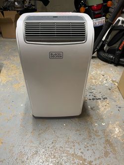 Black and Decker a/c unit