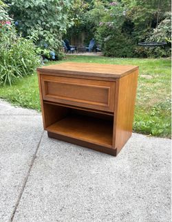 Mid Century Nightstand