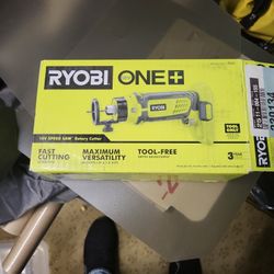Ryobi One 18 Volt Speed Saw Rotary Cutter, NEW in Box