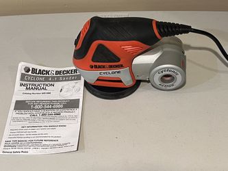 Black Decker Cyclone 4 In 1 Sander MS1000 for Sale in Redmond WA OfferUp