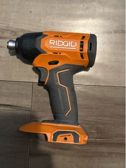 Ridgid impact