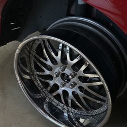 Asanti AF120 20inch Rims