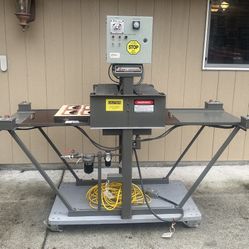 Blister Tray Sealer Machine - Zed Industries