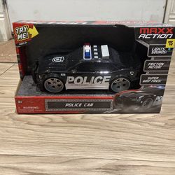Maxx Action Police Car