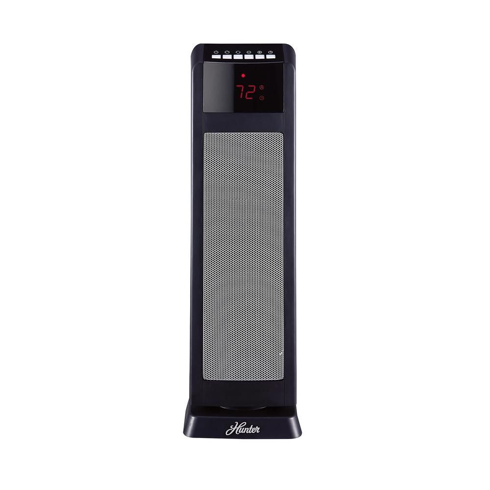 24 inch 1500 watt tower heater. New fully working. Come with remote.
