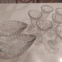 Banana spilt dish & sundae bowl ice cream