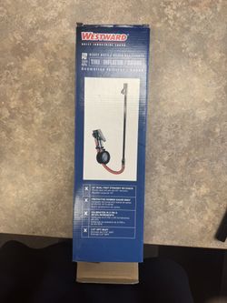 Westward 220 PSI Heavy Duty Tire Inflator/Gauge