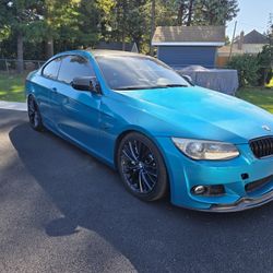 2011 BMW 3-Series--VII WBAKG7C5XBE262714