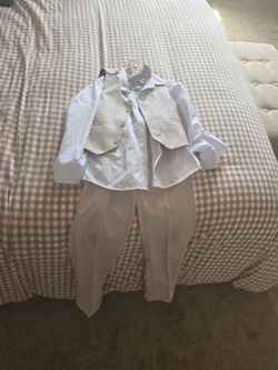 Boys dress outfit.