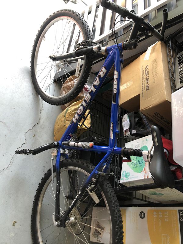 raleigh bike aluminum frame