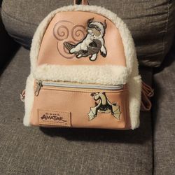 mini backpack. Appa from the last avatar.