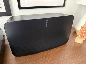 Sonos Five | High-Fidelity Wireless Speaker - Black