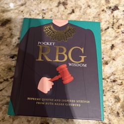 RBG Pocket Wisdom Book