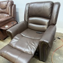 Brand new Motor Power Lift Chair, Lay Flat Recliner Chair, Electric Recliner with Massage and Heat for Elderly, Remote Control, Infinite Position, Sta