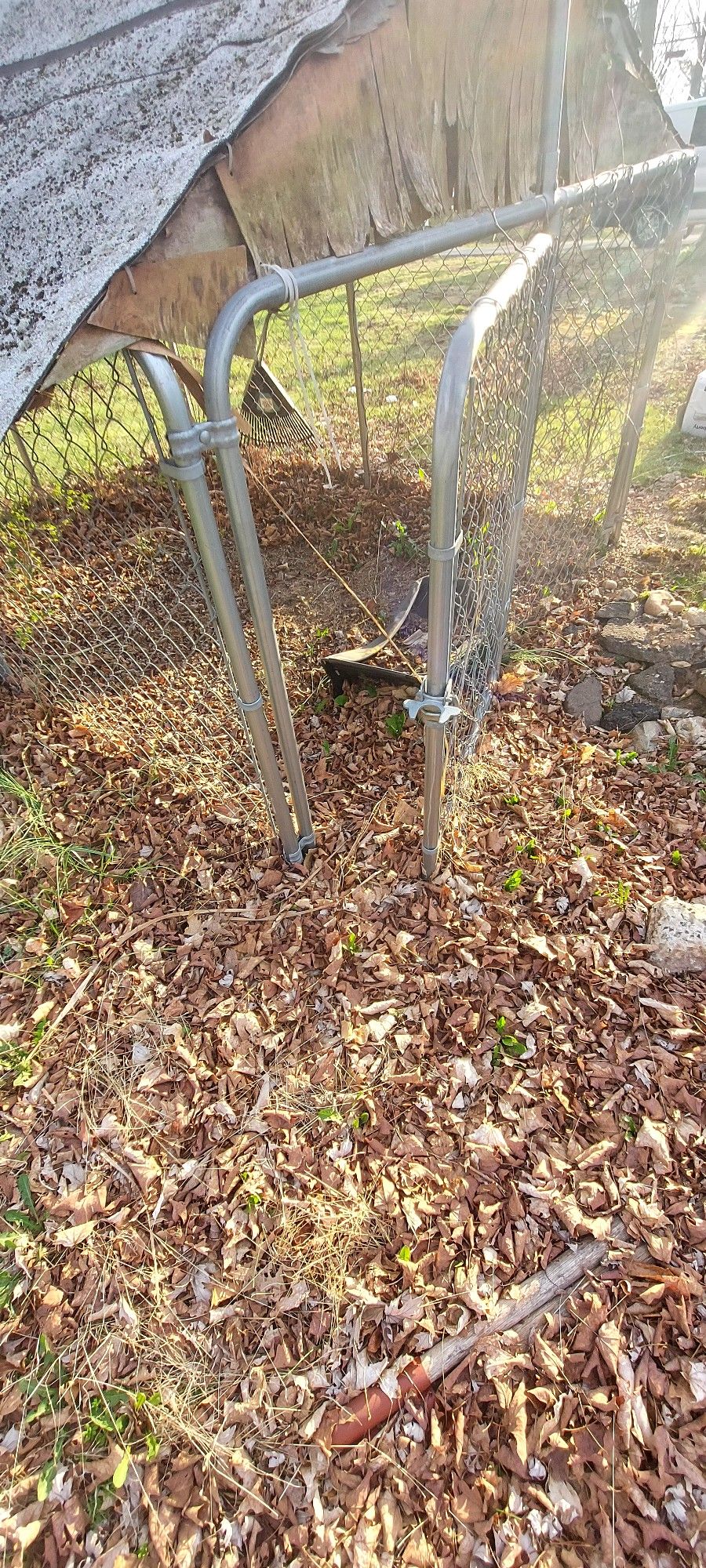 6ft × 8ft Animal Outdoors Cage