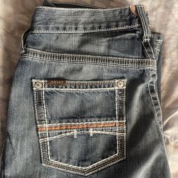 Ariat Relaxed Boot Cut Jeans , 34/30