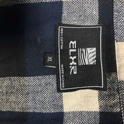 ELXR Checkered Long sleeve Shirt 