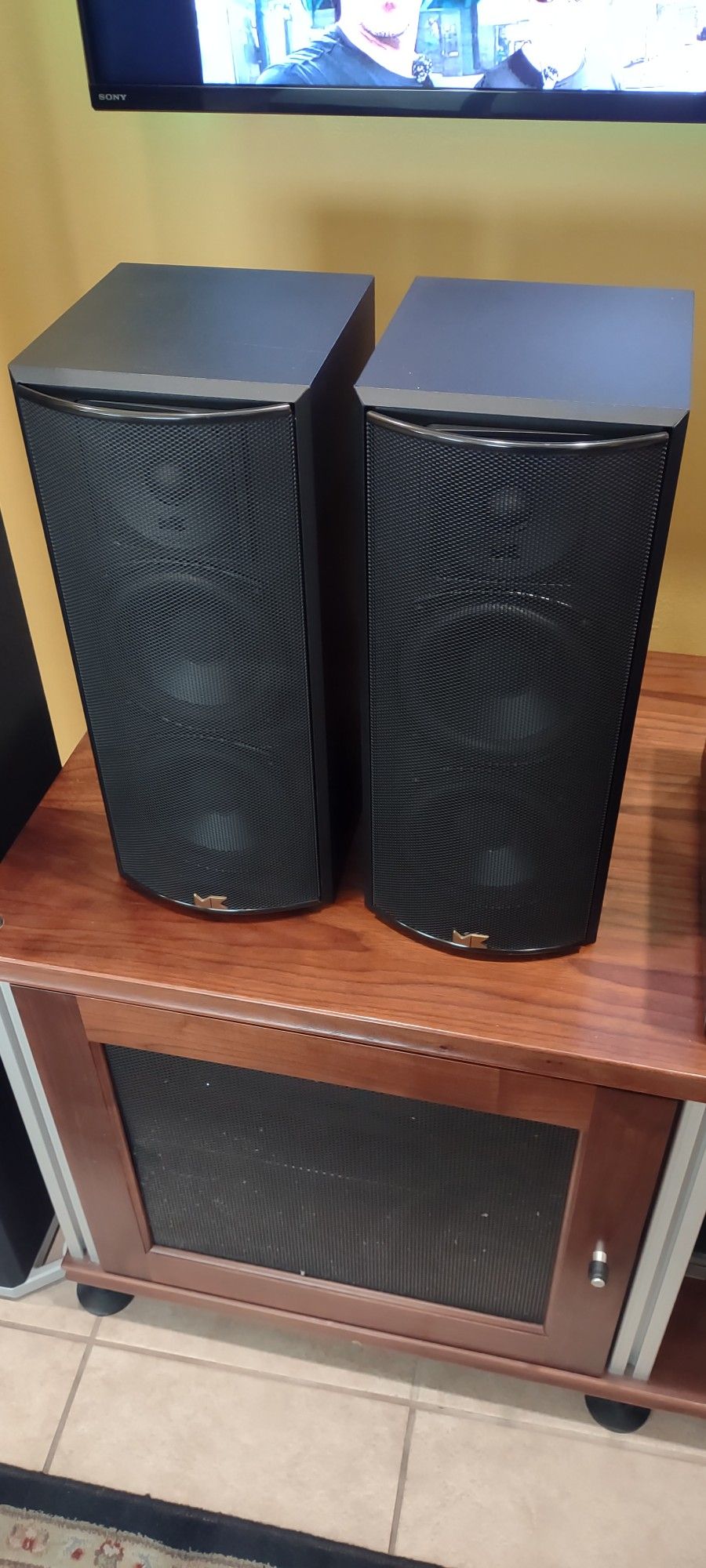 Miller & Kreisel LCR-750thx MKII THX Speakers