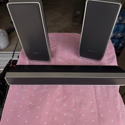 Sony Speakers 6  Pcs