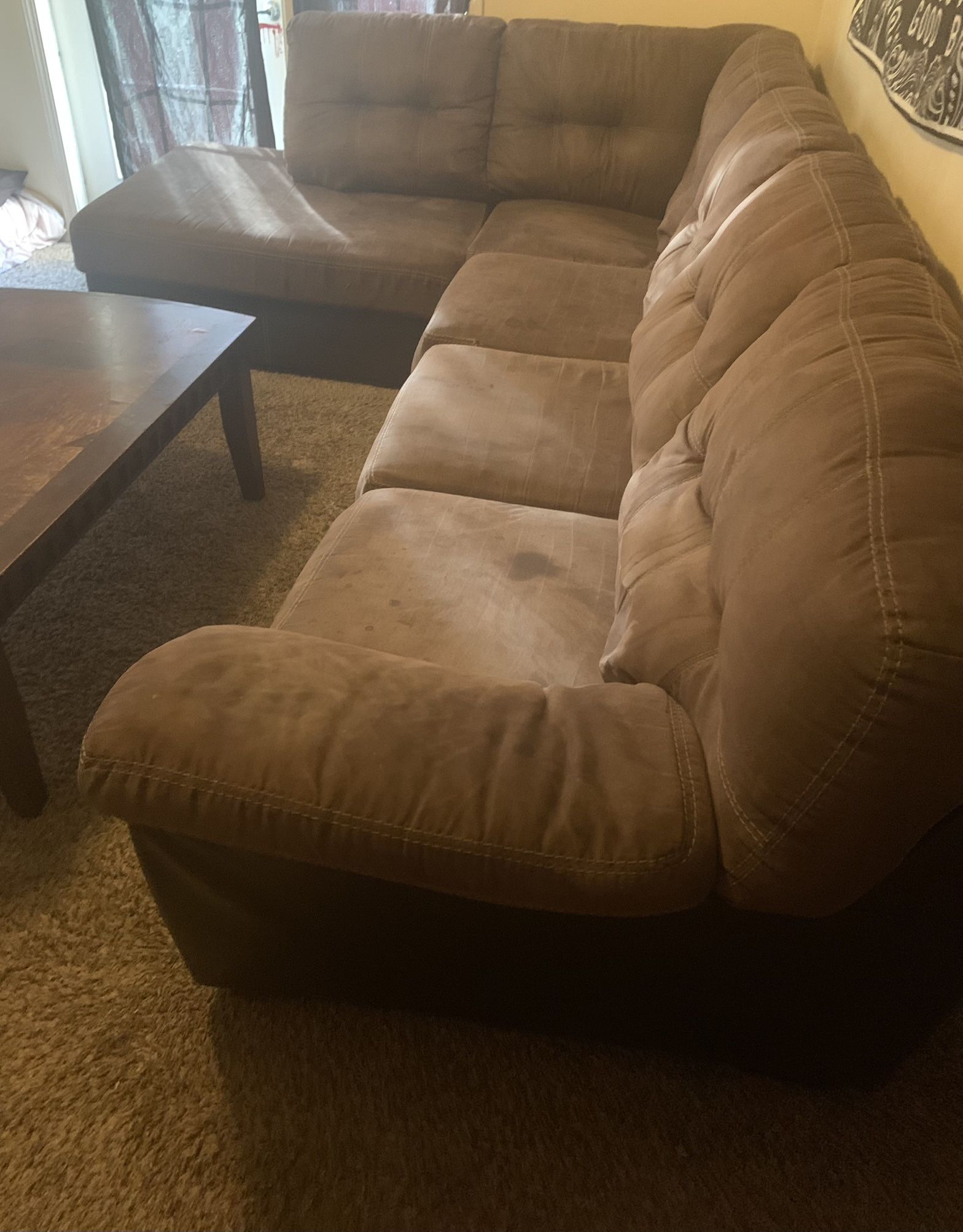 Used Sectional Two Piece