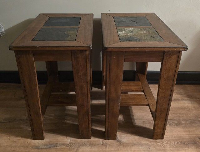 END TABLES FOR SALE!