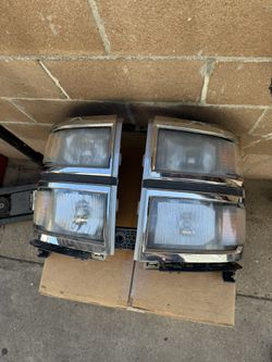 2015 Chevrolet Silverado Oem Headlights