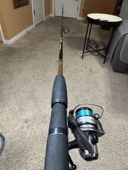 Ugly Stik/ Daiwa Fishing Combo
