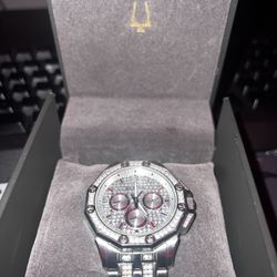 Bulova Octava Crystal Men's Chronograph Watch
