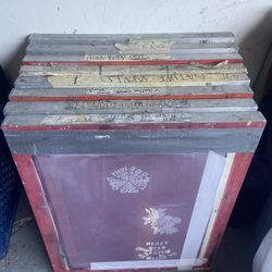 Aluminum Screens For Screen Printing Need To Be Remeshed