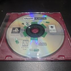 Theme Hospital (Sony PlayStation 1, 1998)