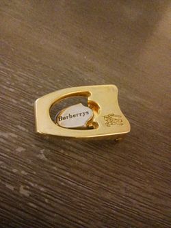 Burberry Belt Buckle 