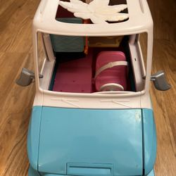 Barbie 2015 Ultimate Puppy Camper With Accessories 