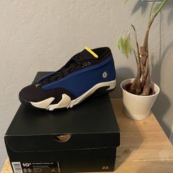Size 10.5 - Air Jordan 14 Retro 2015 Low Laney DS