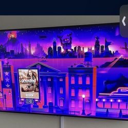 50” TCL Roku smart tv 